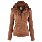 Saskia | Women's Fitted Hooded Jacket
