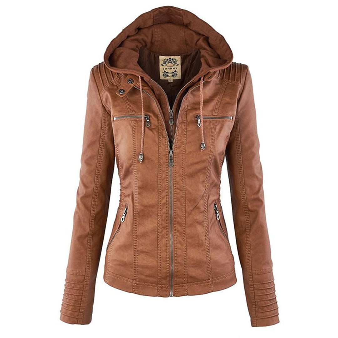 Saskia | Women's Fitted Hooded Jacket