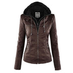 Saskia | Women's Fitted Hooded Jacket