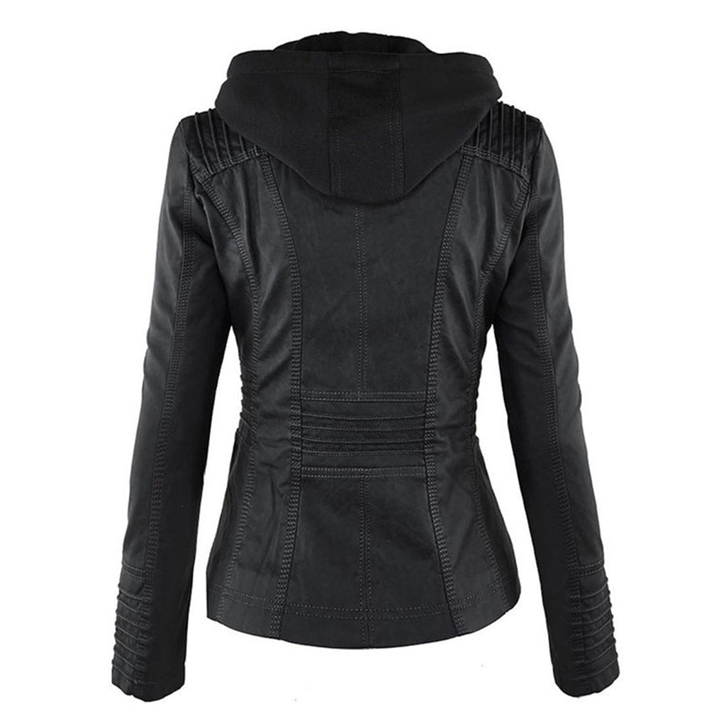 Saskia | Women's Fitted Hooded Jacket