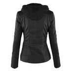 Saskia | Women's Fitted Hooded Jacket