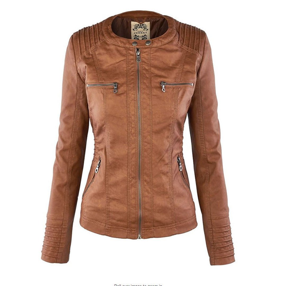 Saskia | Women's Fitted Hooded Jacket