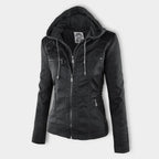 Saskia | Women's Fitted Hooded Jacket