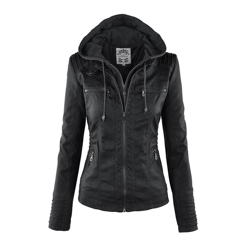 Saskia | Women's Fitted Hooded Jacket