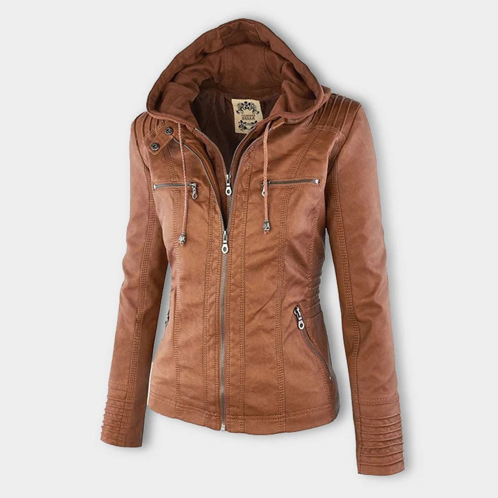 Saskia | Women's Fitted Hooded Jacket