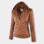 Saskia | Women's Fitted Hooded Jacket