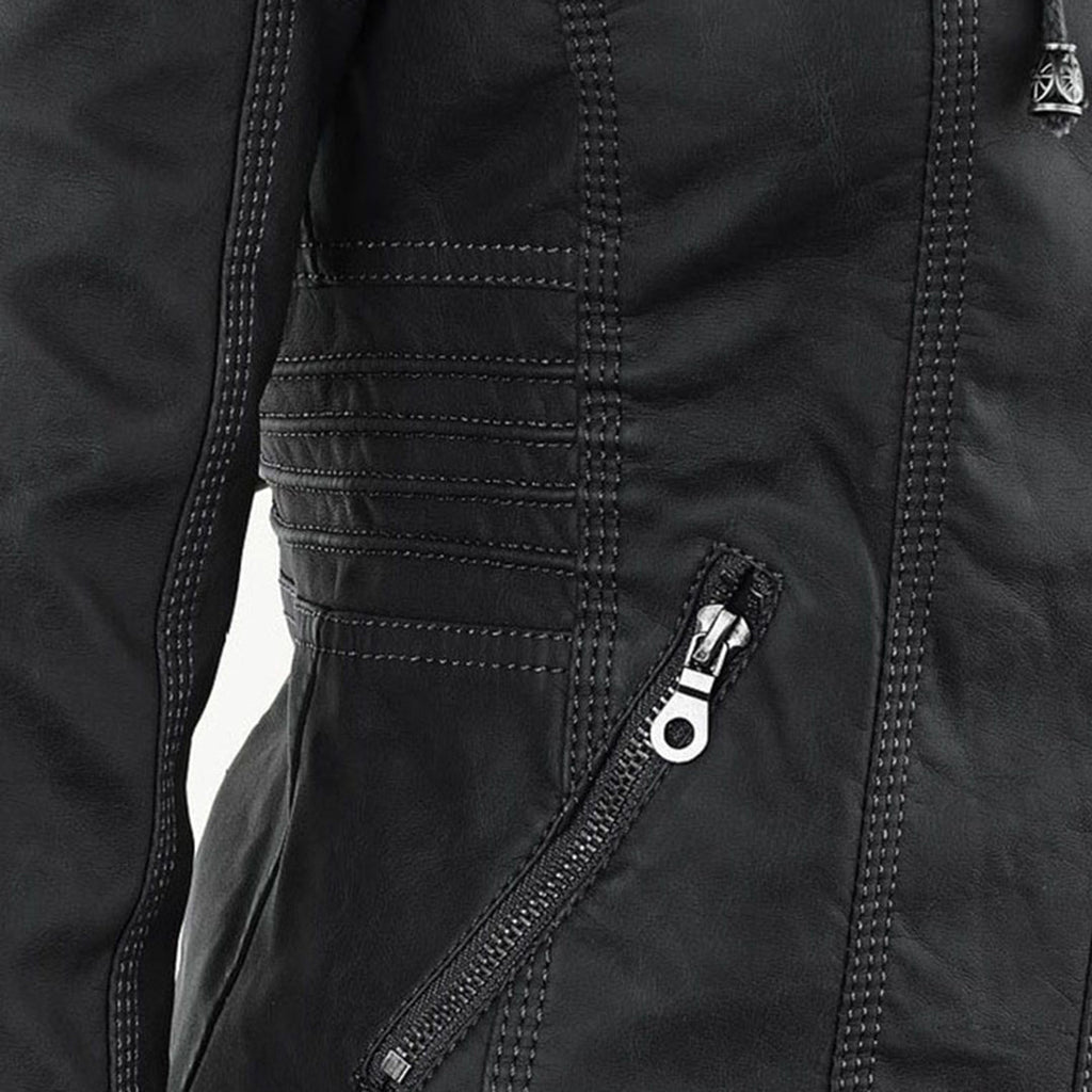 Saskia | Women's Fitted Hooded Jacket