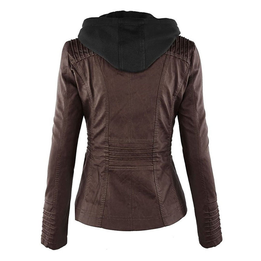 Saskia | Women's Fitted Hooded Jacket