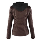 Saskia | Women's Fitted Hooded Jacket