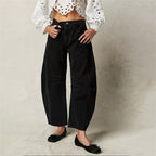 Lumina | Women's High Waist Barrel Leg Jeans