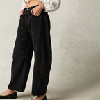 Lumina | Women's High Waist Barrel Leg Jeans