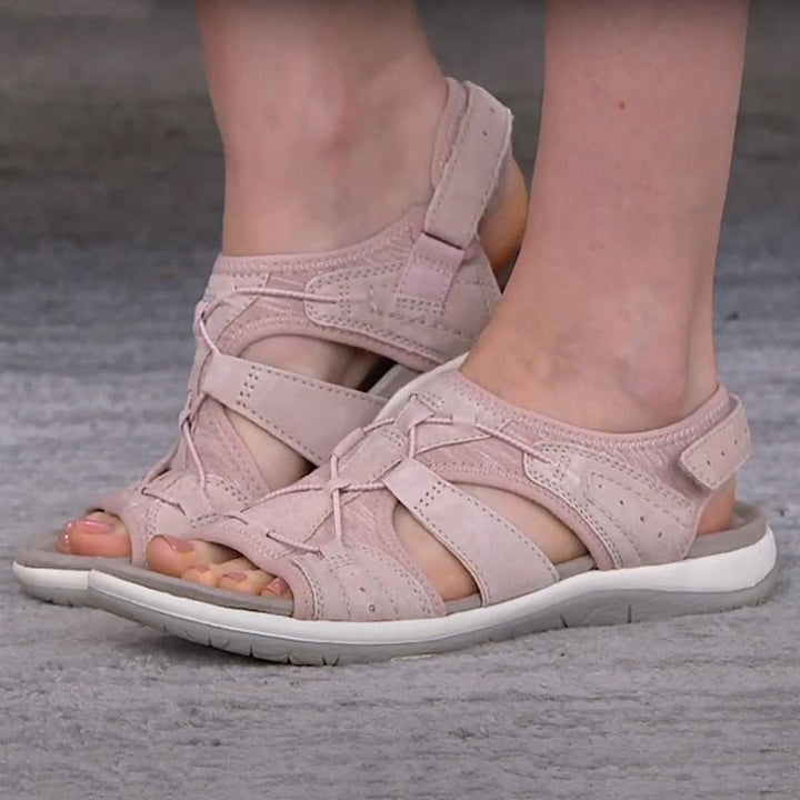 Vivienne | Women's Orthopedic Velcro Strap Comfort Sandals