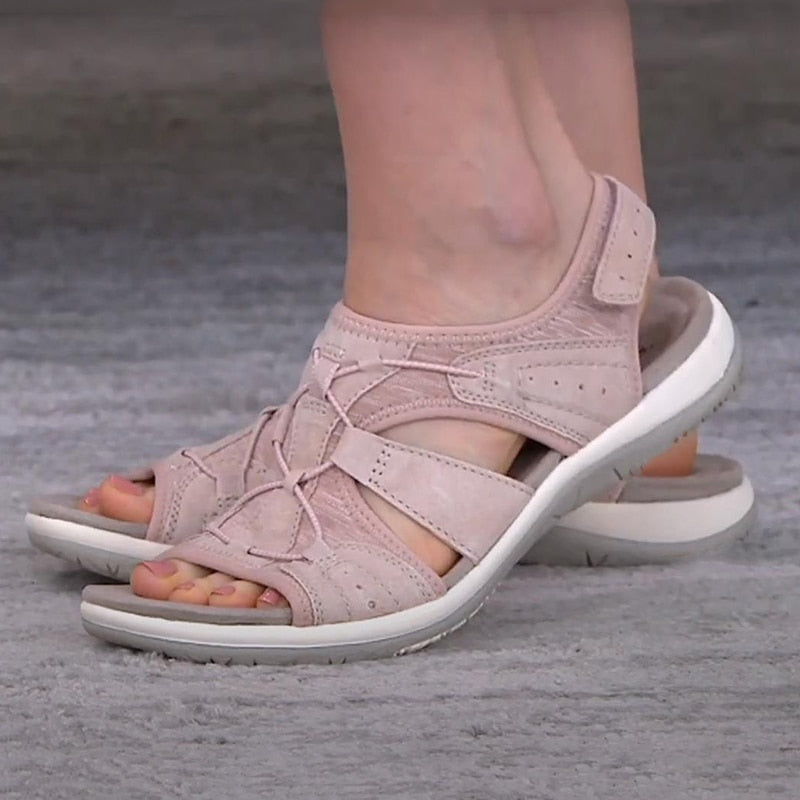 Vivienne | Women's Orthopedic Velcro Strap Comfort Sandals