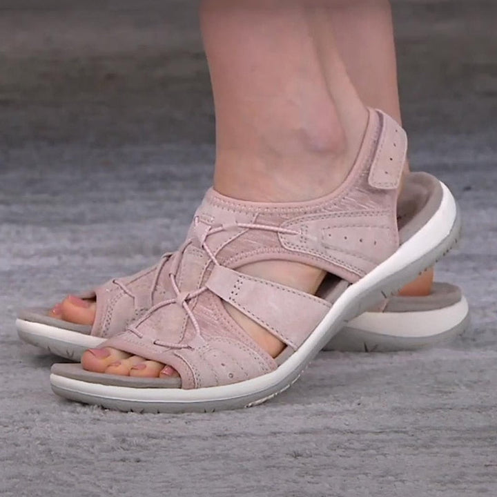 Vivienne | Women's Orthopedic Velcro Strap Comfort Sandals
