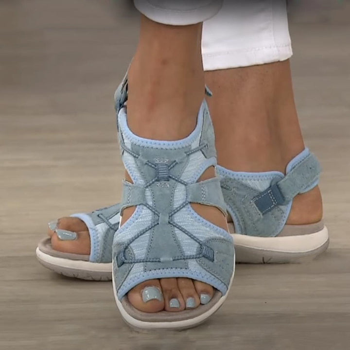 Vivienne | Women's Orthopedic Velcro Strap Comfort Sandals