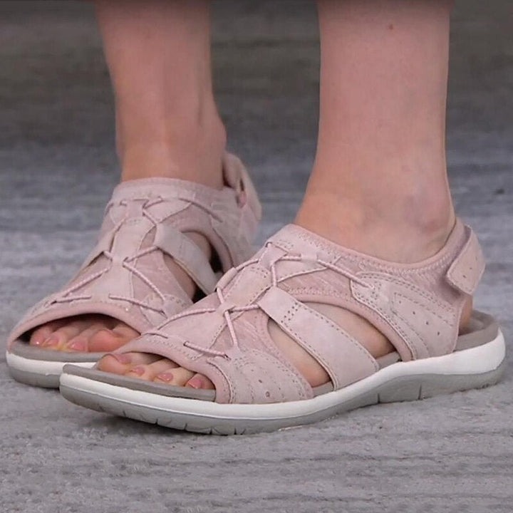 Vivienne | Women's Orthopedic Velcro Strap Comfort Sandals