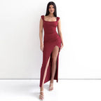 Elowen | Women's Prom Bodycon Sleeveless Maxi Dress