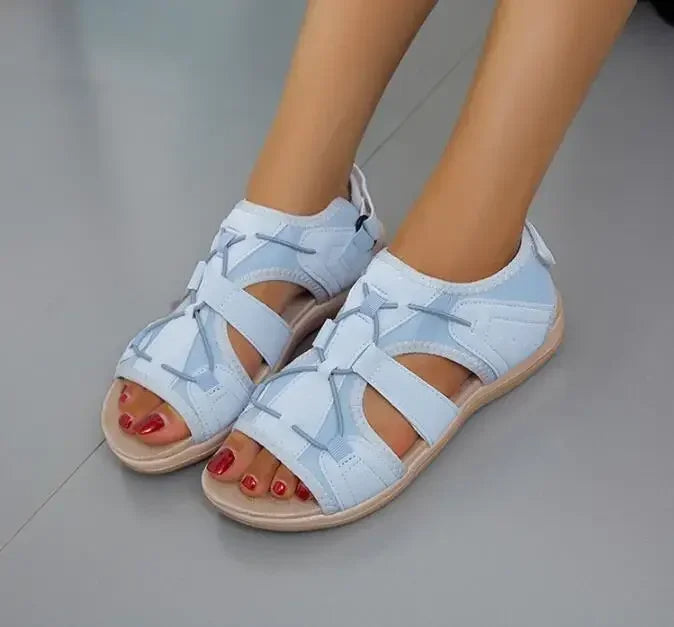 Vivienne | Women's Orthopedic Velcro Strap Comfort Sandals