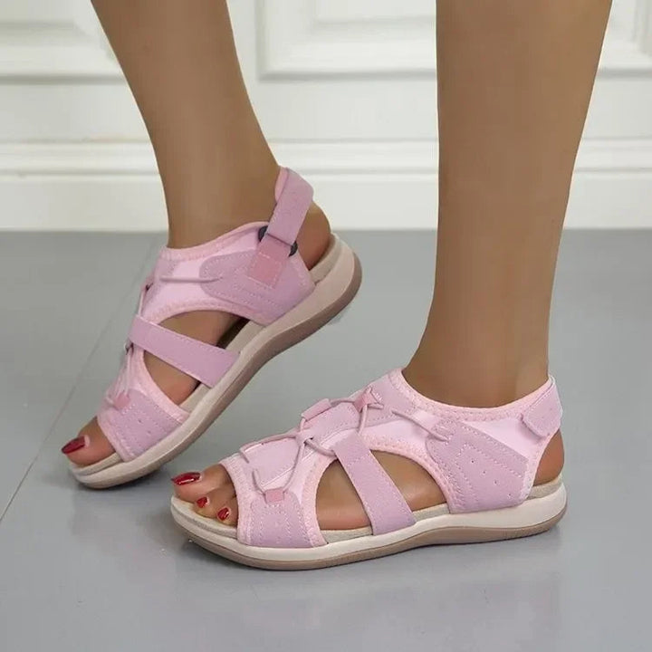 Vivienne | Women's Orthopedic Velcro Strap Comfort Sandals