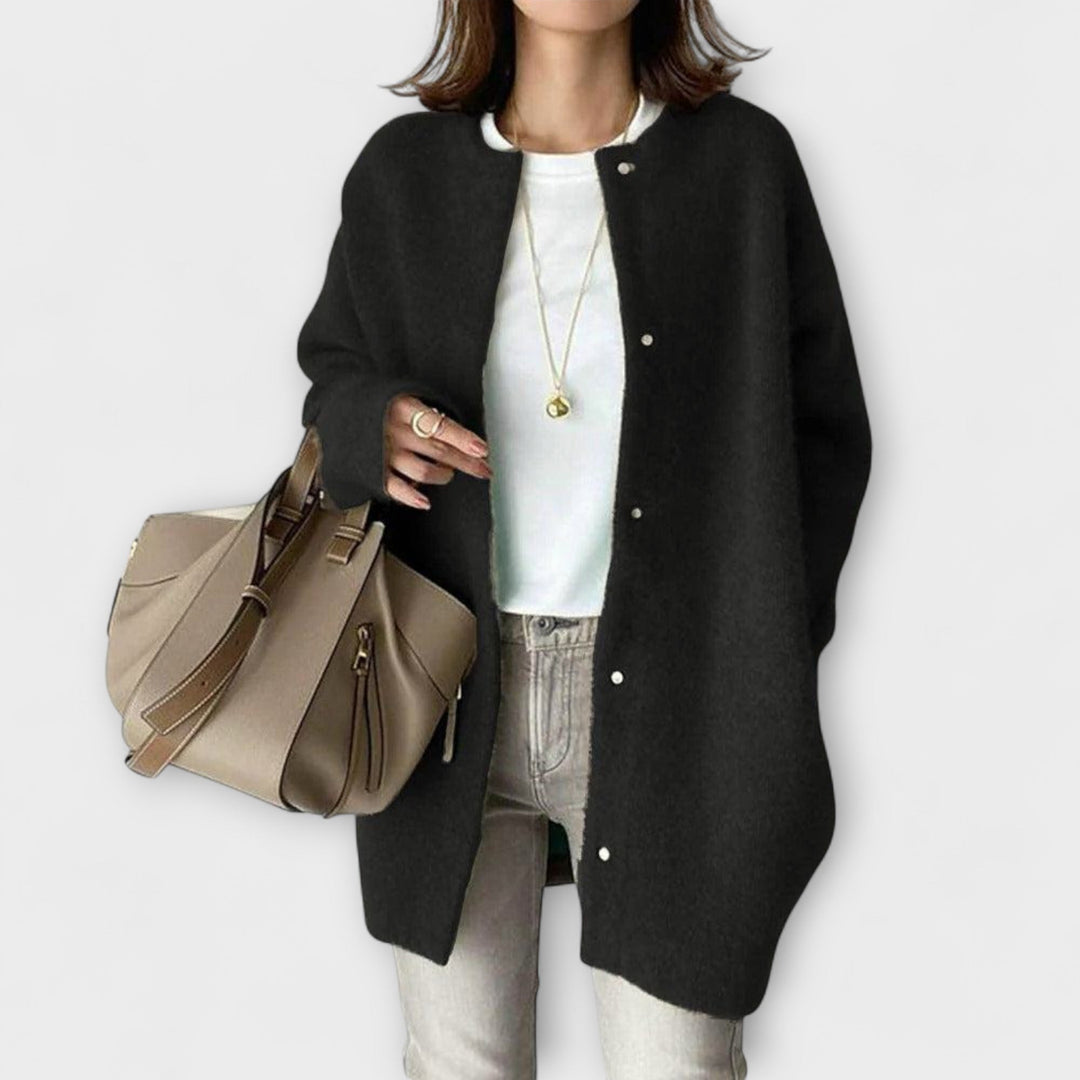 Olivia | Women's Relaxed Button Jacket