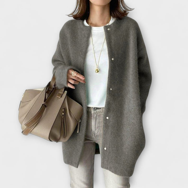 Olivia | Women's Relaxed Button Jacket