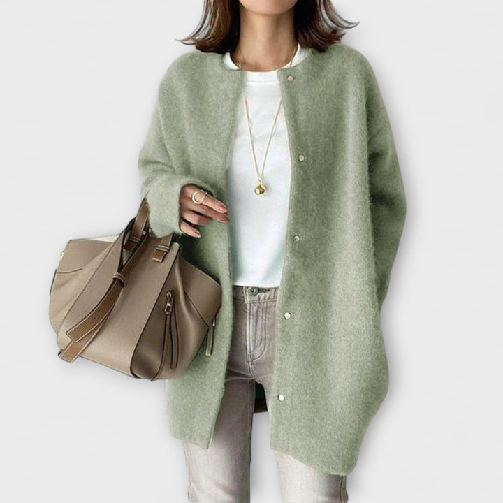 Olivia | Women's Relaxed Button Jacket