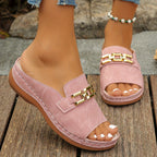 Millicent | Women's Open Toe Clog Sandals