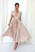 Madisyn | Women's Pleated Skirt Dress