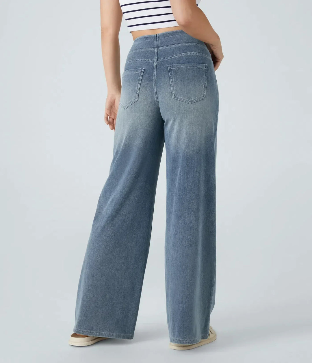 Grace & Jess | Comfortable & Stretchy High-Waisted Pants