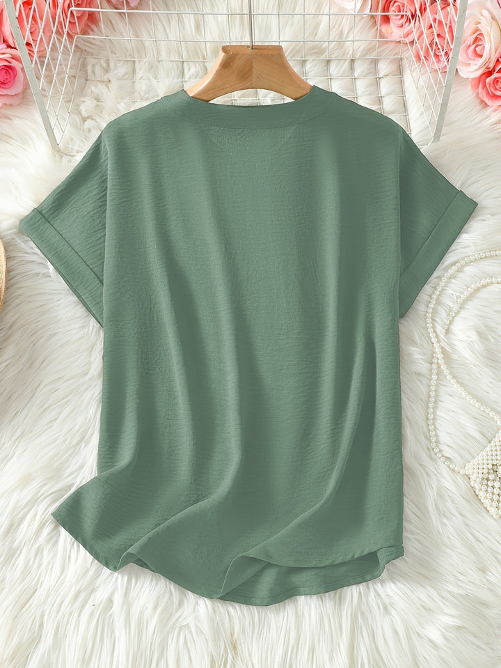 Grace & Jess |  RELAXED V-NECK EVERYDAY TEE