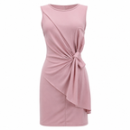 Quinn | Women's Elegant Bow Detail Dress
