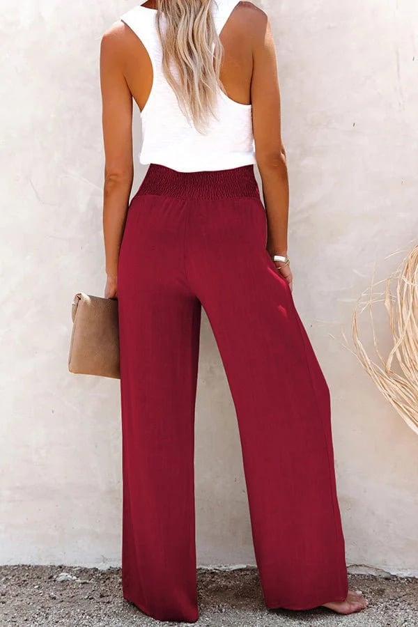 Grace & Jess | Relaxed High-Waist Pants