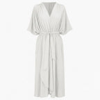 Aveline | Women's Wrap Maxi Summer Holiday Dress