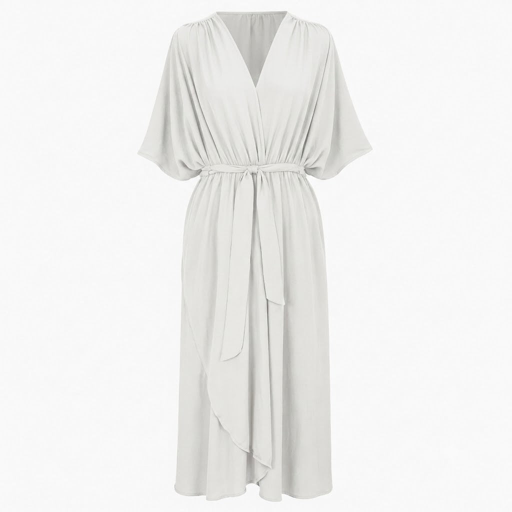 Aveline | Women's Wrap Maxi Summer Holiday Dress