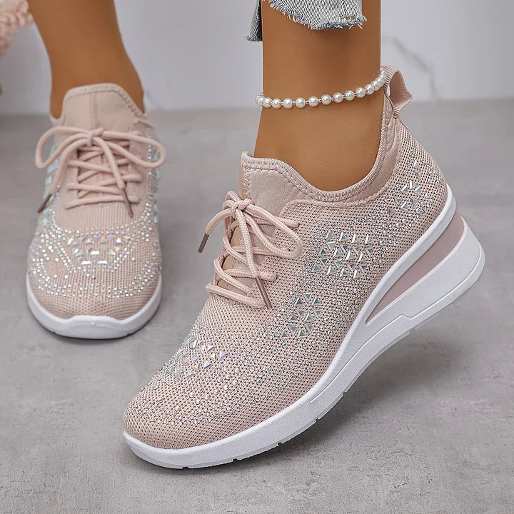 Lyra | Women's Orthopedic Knit Sneakers