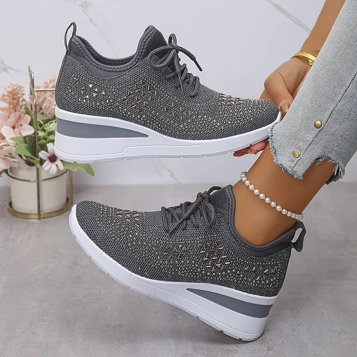 Lyra | Women's Orthopedic Knit Sneakers
