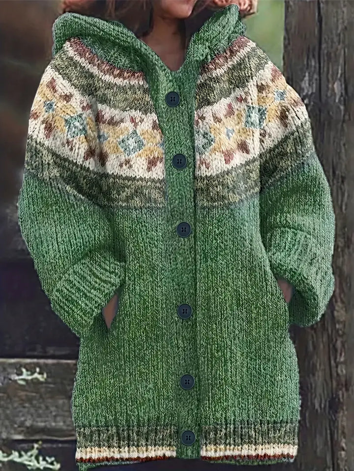 Grace & Jess | Casual Hooded Cardigan