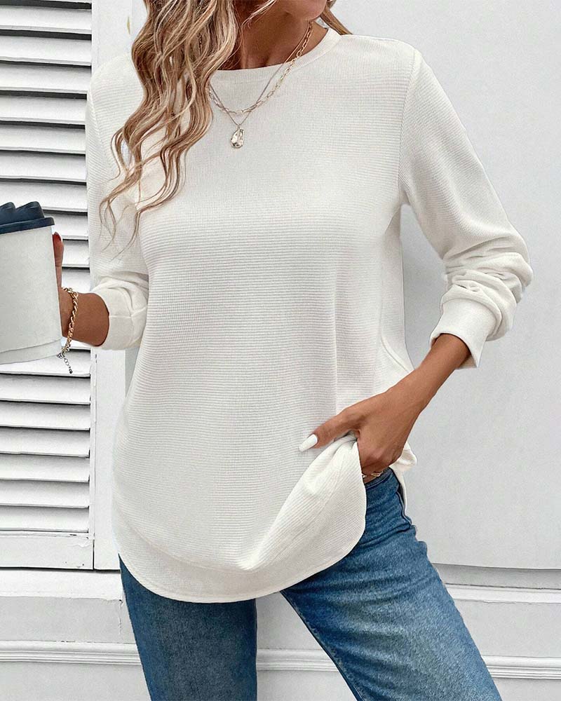 Grace & Jess | O-Neck Long Sleeve