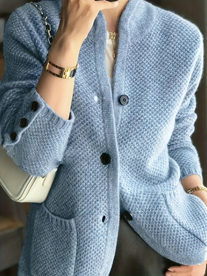 Grace & Jess | Blend cardigan with buttons