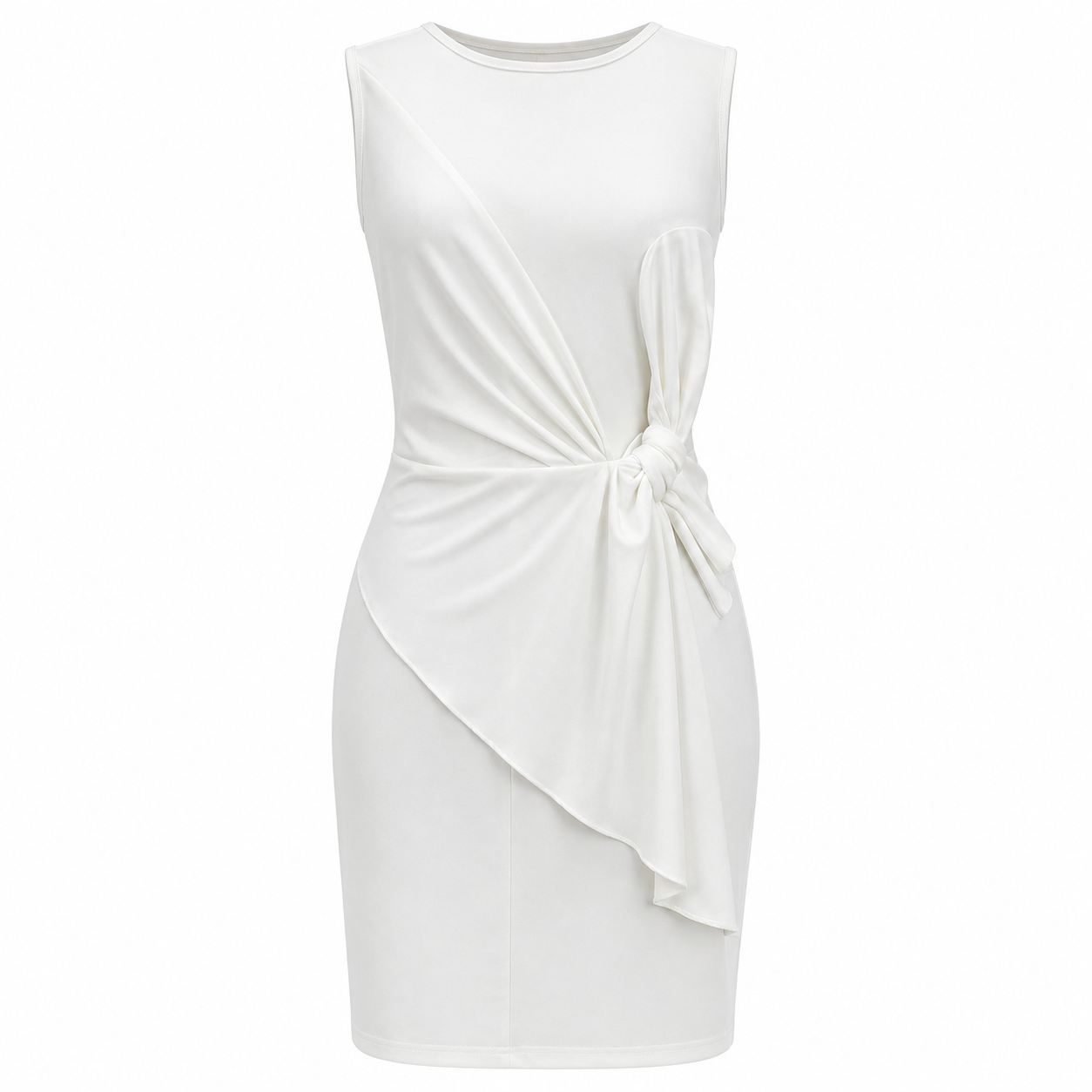 Quinn | Women's Elegant Bow Detail Dress