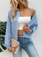 Tavish | Women's Checked Zip-Up Bomber Jacket