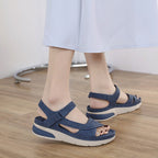 Elara | Women's Casual Adjustable Strap Platform Sandals