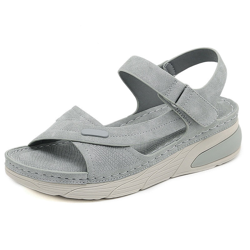 Elara | Women's Casual Adjustable Strap Platform Sandals