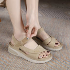 Elara | Women's Casual Adjustable Strap Platform Sandals