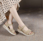 Elara | Women's Casual Adjustable Strap Platform Sandals