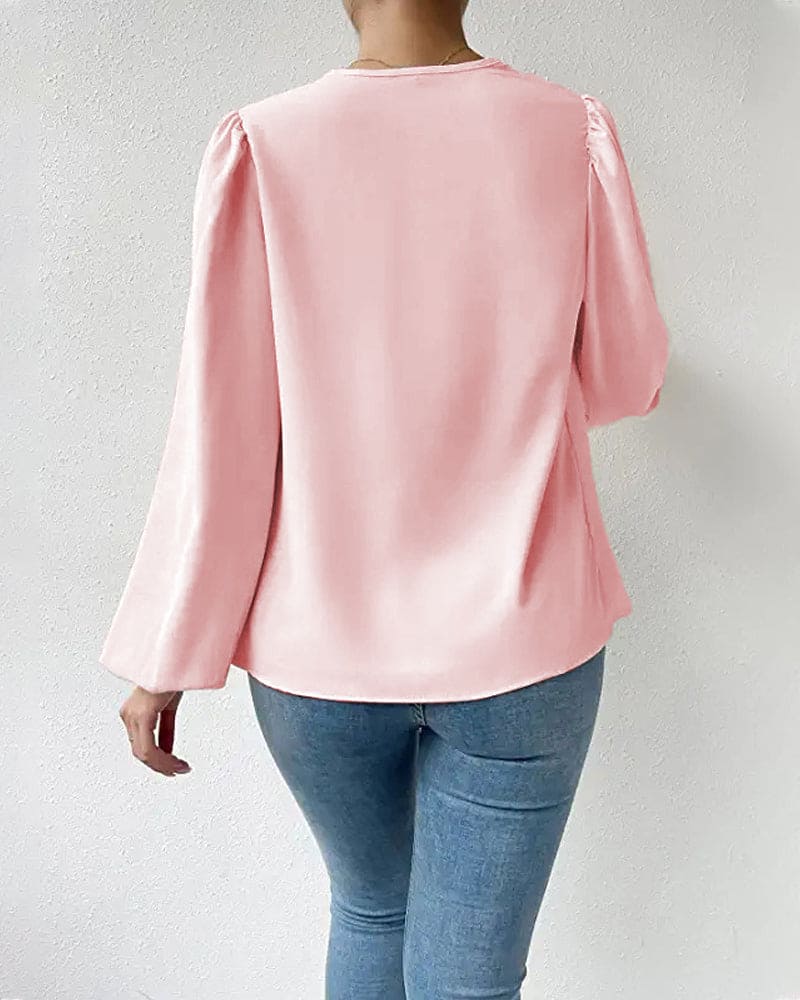 Elfie - Long Sleeve Blouse