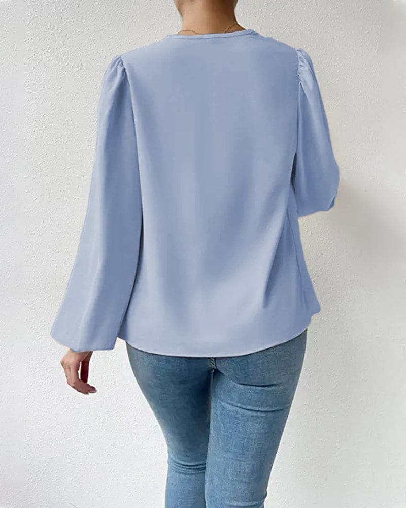 Elfie - Long Sleeve Blouse