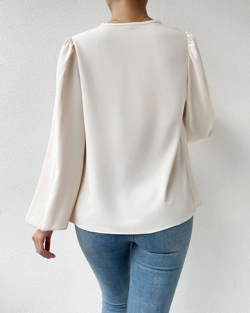 Elfie - Long Sleeve Blouse