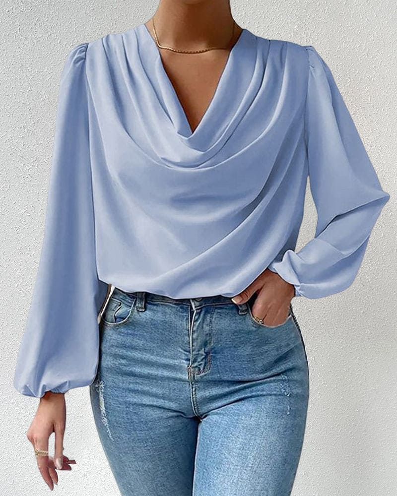 Elfie - Long Sleeve Blouse