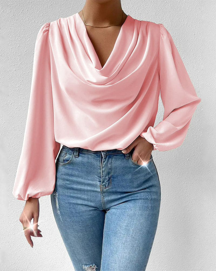 Elfie - Long Sleeve Blouse